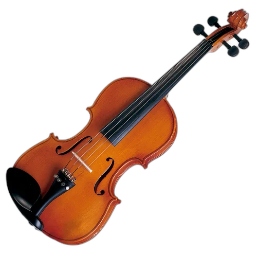 Viola de Arco Michael VAM40 4/4 Tradicional com Tampo Spruce Sólido Fundo e Laterais Maple Componentes em Blackwood e Acessórios