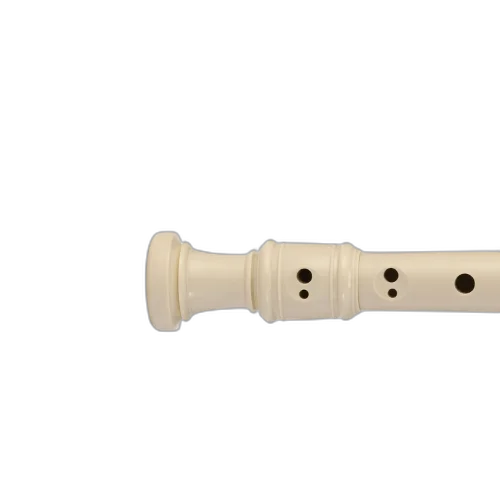 Flauta Doce Soprano Barroca Michael WRSM20 Dó Sistema Barroco Resina ABS Infantil com Capa Agulha e Manual