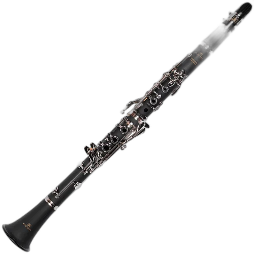 Clarinete Michael WCLM30N Série Essence Si Bemol Bakelite 17 Chaves Niqueladas Cortiça Natural Timbre Aveludado com Boquilha Case e Acessórios