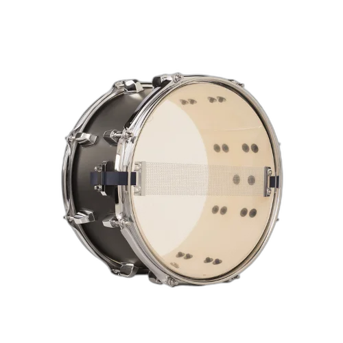 Caixa de Bateria Michael Powergate Stage PGS1255 JBK 12x5.5 Jet Black com Fuste Poplar Aros Power Hoop e Esteira 20 Fios