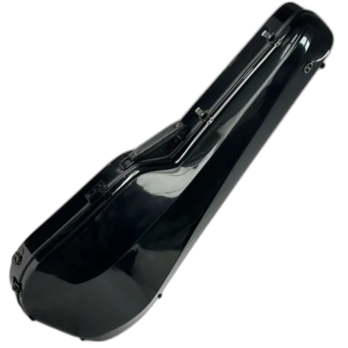 Case Armor by Seizi Ultra 7 para Guitarra Les Paul Vader Black com Material Resistente Acolchoamento Interno e Alças Confortáveis 10360948