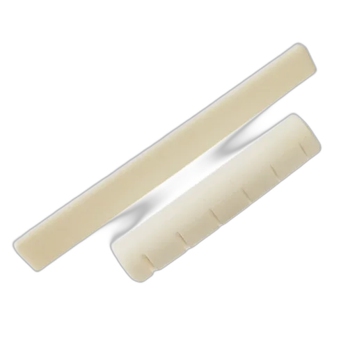 Kit Nut e Rastilho de Osso 48mm e 80mm para Violão Aço e Nylon