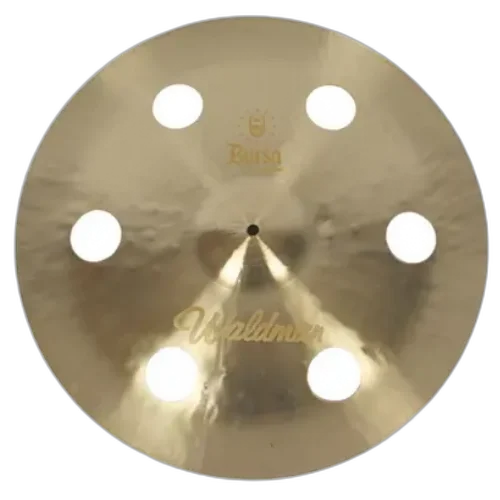 Prato de Bateria Waldman Bursa Krazy China 20" BURCHK20 com Liga B20 Som Explosivo e Penetrante Acabamento Martelado
