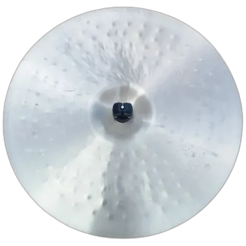 Prato de Bateria Waldman Bursa Crash 17" BURCR17 com Liga B20 Som Brilhante e Definido Acabamento Tradicional para Ataque Rápido e Sustain Médio