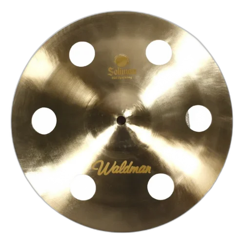 Prato Waldman Soliman China Krazy 18" Solchk18 Efeito Trashy Agressivo