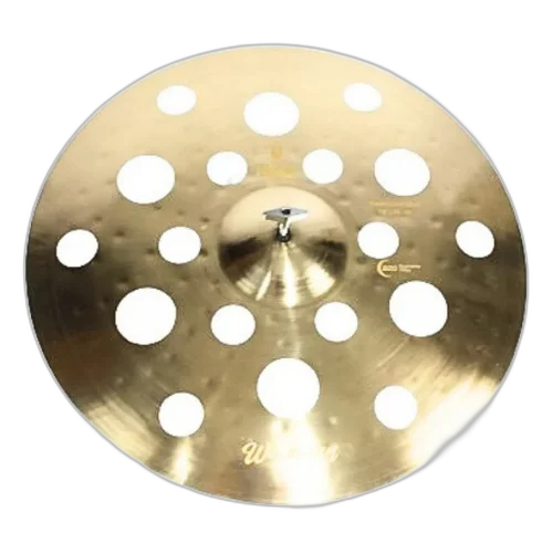 Prato Waldman Trash Crash 18" Bursa Xtra B20 Ataque Agressivo Trashy