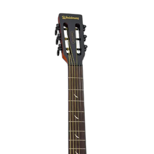 Violão Eletroacústico Waldman Blastone Grand DCEX-641 Aço Dark Burst Top com Equalizador Integrado e Afinador