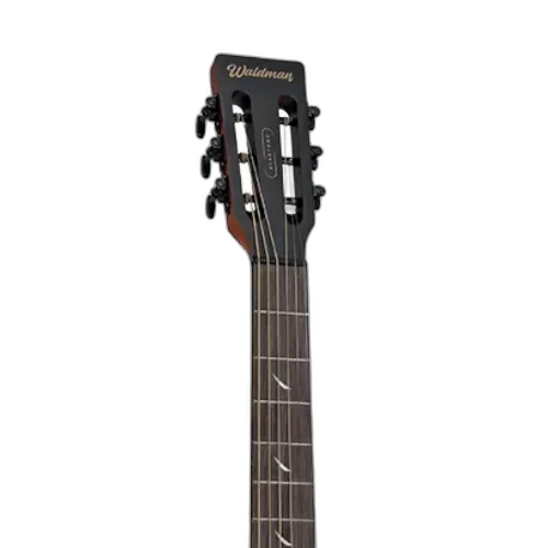 Violão Eletroacústico Waldman Blastone Grand DCEX-641 Aço Olympic White Top com Equalizador Integrado e Afinador