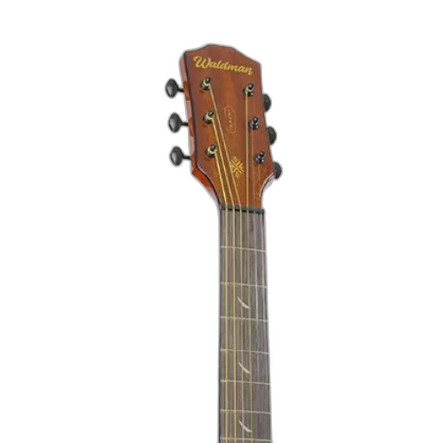 Violão Eletroacústico Waldman Opus Grand DCFX-1441 Aço Orange Burst com Equalizador Integrado e Afinador