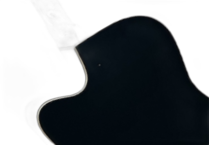 Corpo Super Flat Semi-Acústico Cutaway