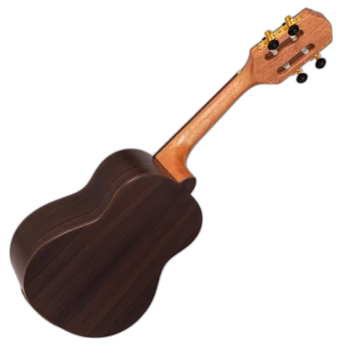 Cavaco Acústico Marquês CA-85NSAC Natural Satin com Tampo Pinho Alemão Maciço e Laterais e Fundo Rosewood