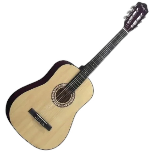 Violão Acústico Marquês VN02 NTAC Natural com Tampo Pinho Branco e Braço Cedro