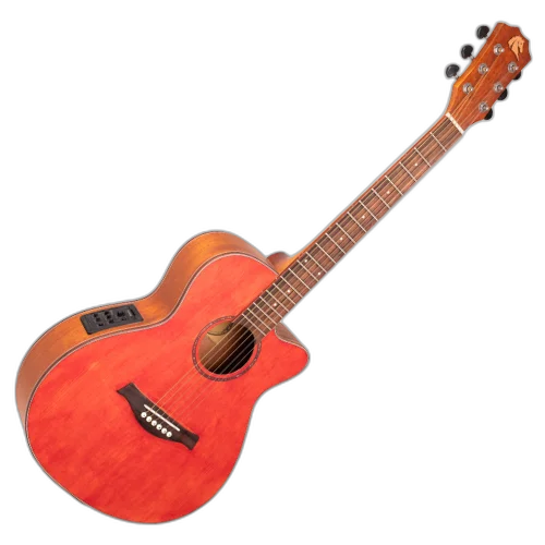 Violão Eletroacústico Marquês VA03 VS EQ Vintage Sunburst com EQ Ativo 4 Bandas e Microfone Interno