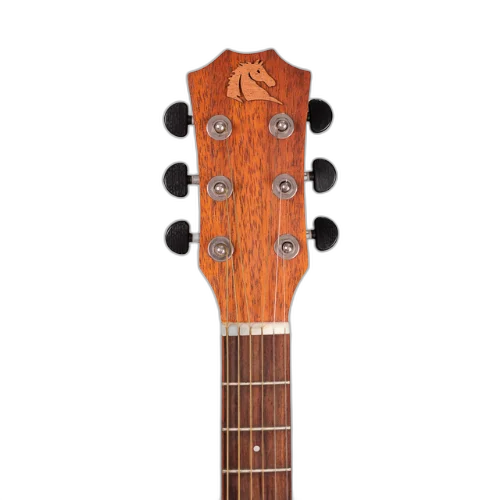 Violão Eletroacústico Marquês VA03 VS EQ Vintage Sunburst com EQ Ativo 4 Bandas e Microfone Interno