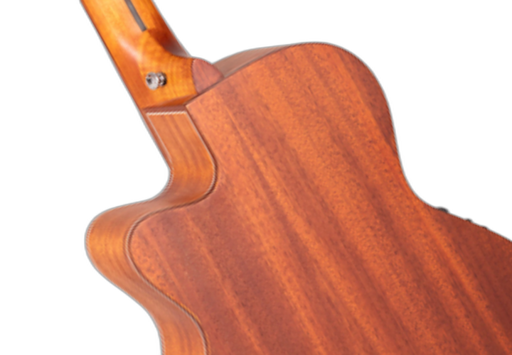 Corpo Folk Cutaway