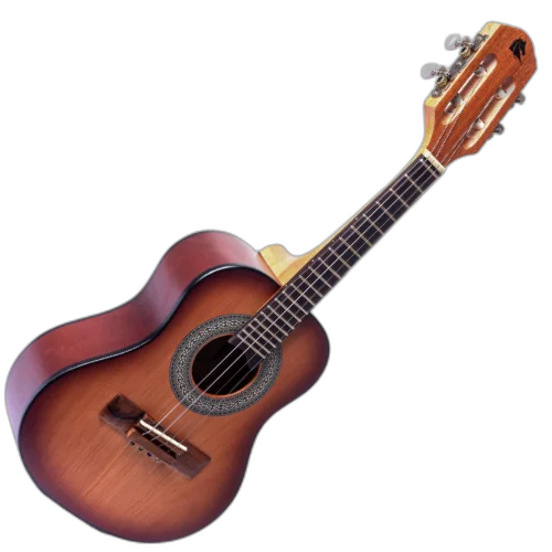 Cavaco Eletroacústico Marquês CA-139NBEL Black Fosco com Tampo Laminado Plywood Escala Rosewood e Captador Passivo Cap-06