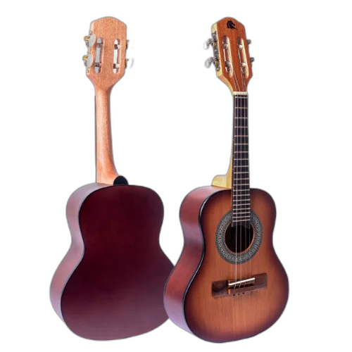 Cavaco Eletroacústico Marquês CA-139NBEL Black Fosco com Tampo Laminado Plywood Escala Rosewood e Captador Passivo Cap-06