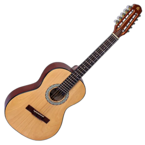 Violão Acústico Marquês VIL07 NS AC Natural com Tampo Spruce e Braço Cedro