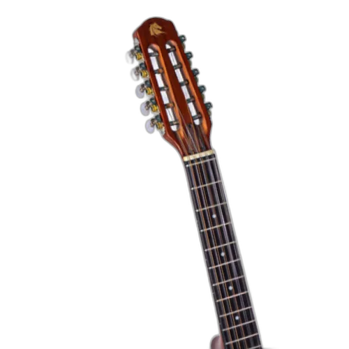 Violão Acústico Marquês VIL07 NS AC Natural com Tampo Spruce e Braço Cedro