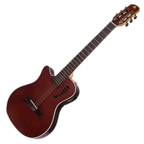 Violão Eletroacústico Marquês Canhoto VN11 CTS EQ Castanho Fosco Sombra com EQ Ativo 4 Bandas e Microfone Interno