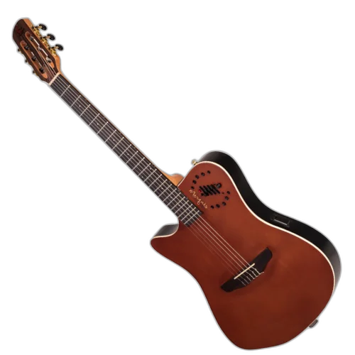 Violão Eletroacústico Marquês Canhoto VN12 CTS EQ Castanho Fosco com EQ Ativo 4 Bandas Pré EQ-7545R e Timbre Natural