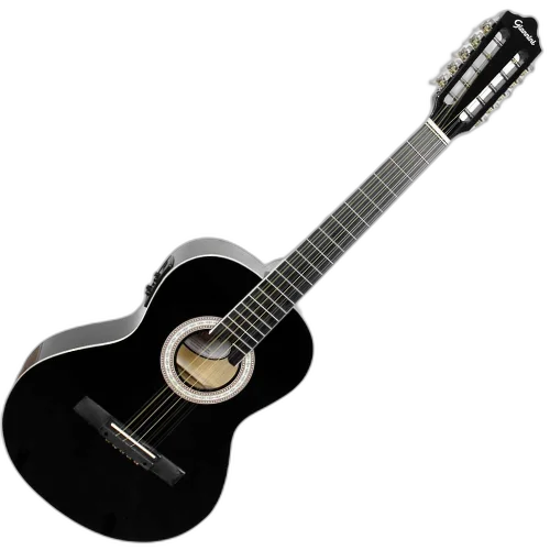 Viola Eletroacústica Giannini Start VS-14 EQ Black BK com Equalizador GV-3T 3 Bandas Ativo Afinador Cromático e Tensor Bi-Direcional