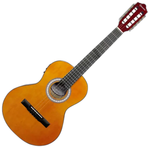 Viola Eletroacústica Giannini Start VS-14 EQ Natural N com Equalizador GV-3T 3 Bandas Ativo Afinador Cromático e Tensor Bi-Direcional