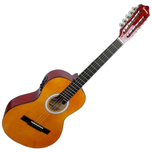 Viola Eletroacústica Giannini Start VS-14 EQ Natural N com Equalizador GV-3T 3 Bandas Ativo Afinador Cromático e Tensor Bi-Direcional