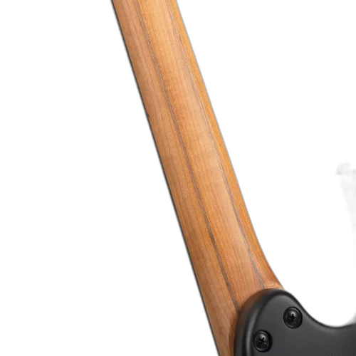 Guitarra Cort KX500 PM NBB Pale Moon Natural Black Burst com Captadores Seymour Duncan HH Braço Roasted Maple/Walnut 5-ply e Escala Macassar Ebony com Trastes Jumbo Stainless Steel