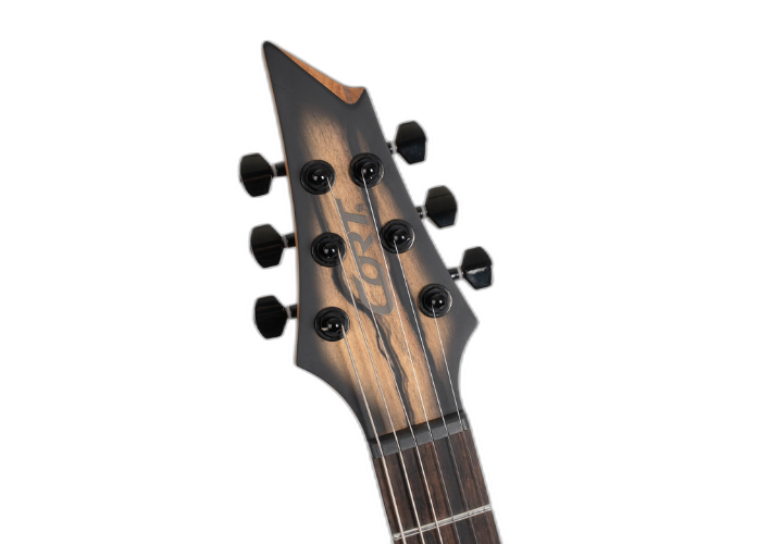 Braço Roasted Maple/Walnut com Escala Ebony