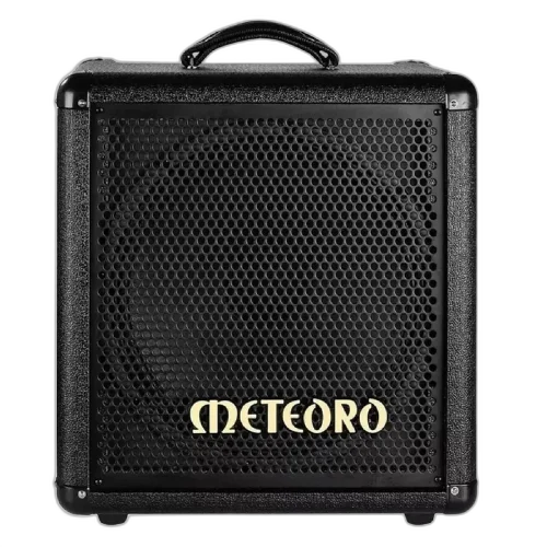 Amplificador Meteoro RX100 CB 100W 15 Polegadas para Contrabaixo com Falante 15" Saída de Linha e Saída para Caixa Externa para Som Potente Compacto e Durável