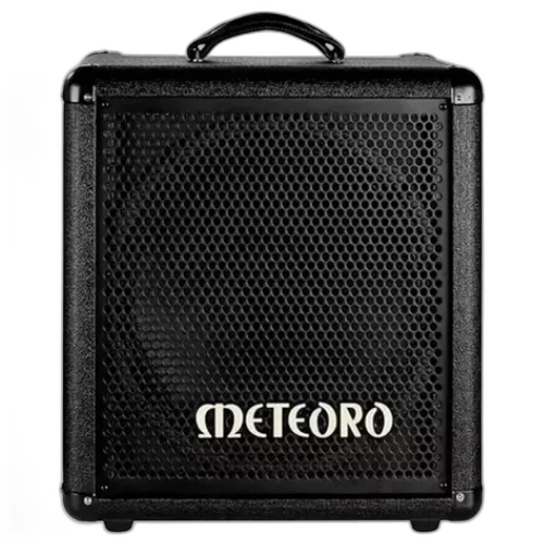 Amplificador Meteoro RX100 Keyboard 100W 12 Polegadas para Teclado com Falante 12" Tweeter Piezo Entradas Hi/Low Saída de Linha e Saída para Caixa Externa para Som Claro e Potente