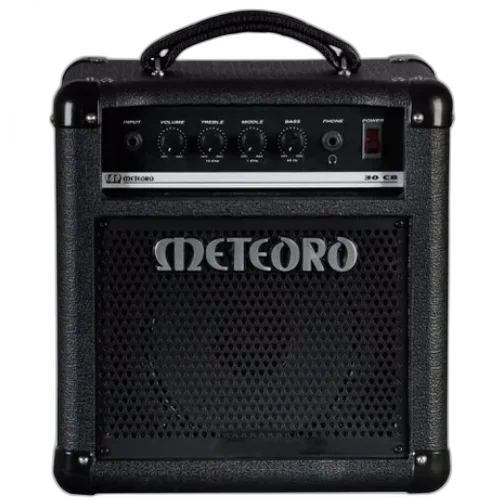 Amplificador Meteoro Thor CB 30 30W 8 Polegadas para Contrabaixo com Falante 8" Entrada Alta Impedância Saídas para Caixa Externa