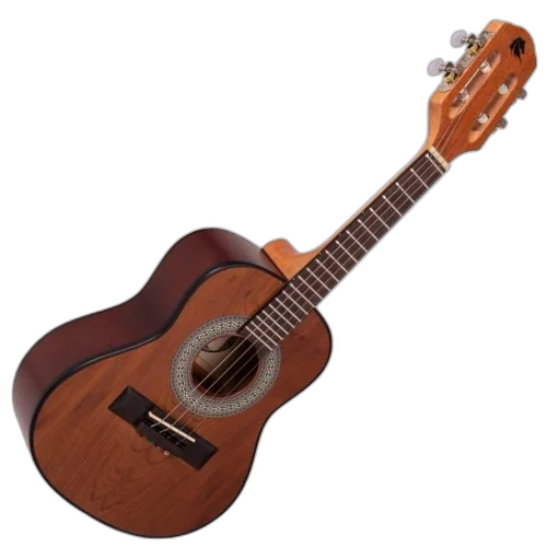 Cavaco Acústico Marquês CA-62 CTS AC Castanho Fosco com Corpo Laminado Braço Cedro e Escala Rosewood