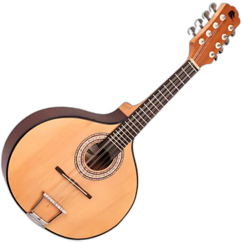 Bandolim Acústico Marquês BND100 NS AC Natural Fosco com Corpo Laminado Braço Cedro e Escala Rosewood