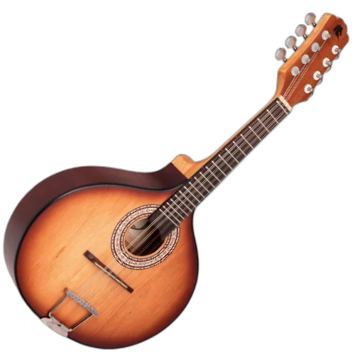 Bandolim Acústico Marquês BND100 NB AC Natural Sombra com Corpo Laminado Braço Cedro e Escala Rosewood