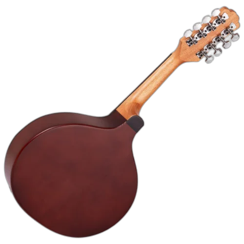 Bandolim Eletroacústico Marquês BND147 NS EL Natural Fosco com Captador Passivo Cap-06 Corpo Laminado Braço Cedro e Escala Rosewood
