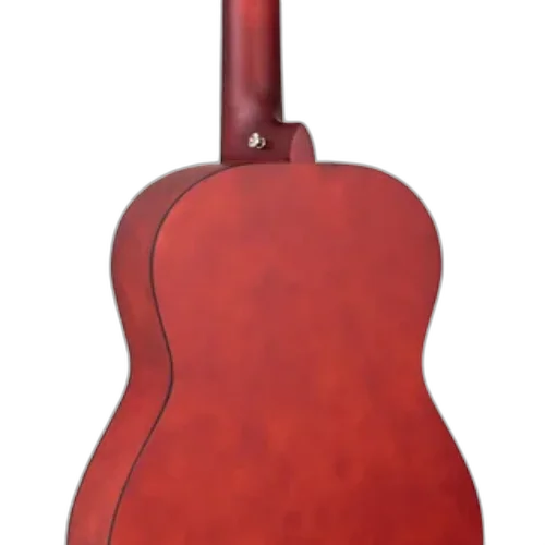 Violão Acústico Marquês VN129 CTS Castanho Fosco Estudante com Tampo Fundo e Laterais em Linden Laminado Braço em Linden Escala em Techwood/Rosewood
