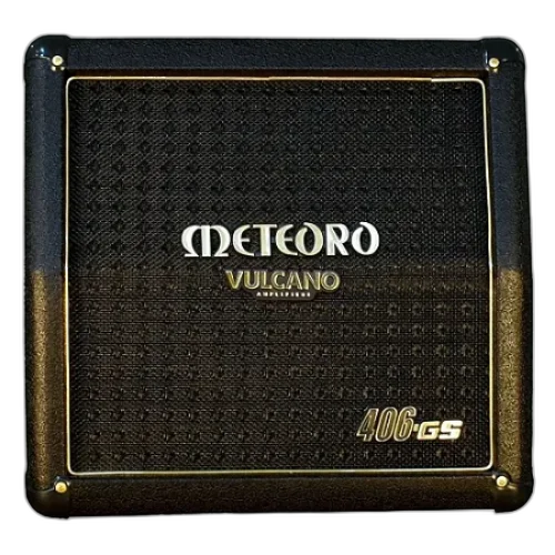 Caixa Meteoro 406 GS 200W 6 Polegadas para Guitarra com 4 Falantes 6" e Tweeter Piezo