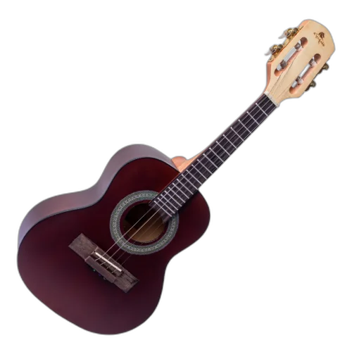 Cavaco Acústico Marquês CA63 CTS AC Castanho Fosco com Tampo Fundo e Laterais em Plywood Laminado Braço em Cedro Escala em Rosewood com 20 Trastes em Alpaca