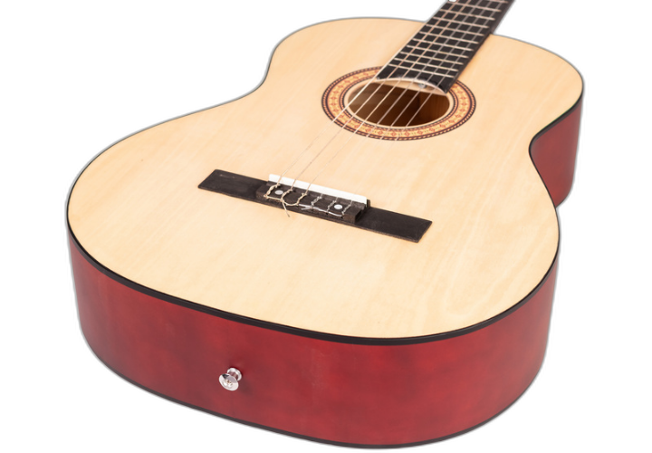 Braço em Linden 24mm e Escala em Techwood/Rosewood