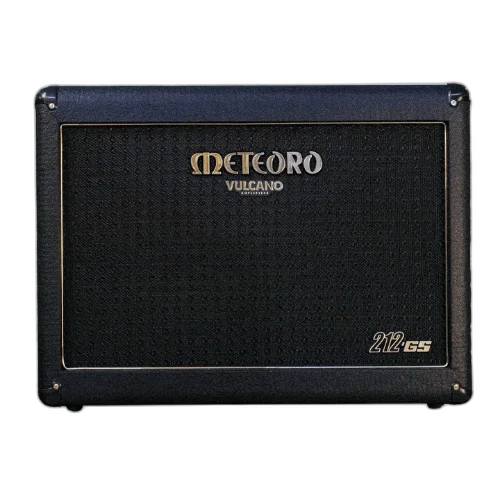 Caixa Meteoro 212 GS 150W 12 Polegadas para Guitarra com 2 Falantes 12" para Médios Encorpados e Excelente Projeção
