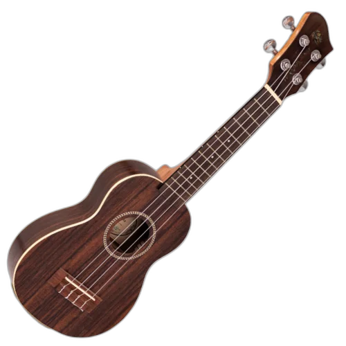 Ukulele Soprano Acústico Marquês UKS-238 NS AC Natural Fosco com Corpo em Rosewood