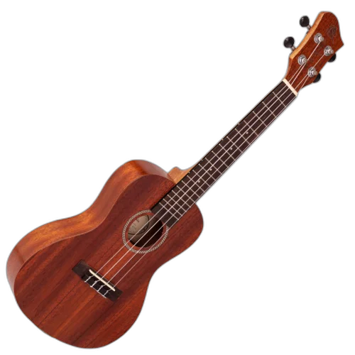 Ukulele Concerto Acústico Marquês UKC-239 NS Natural Fosco com Corpo em Agathis