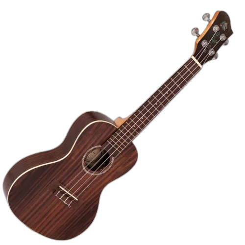 Ukulele Concerto Acústico Marquês UKC-240 NS Natural Fosco com Corpo em Rosewood