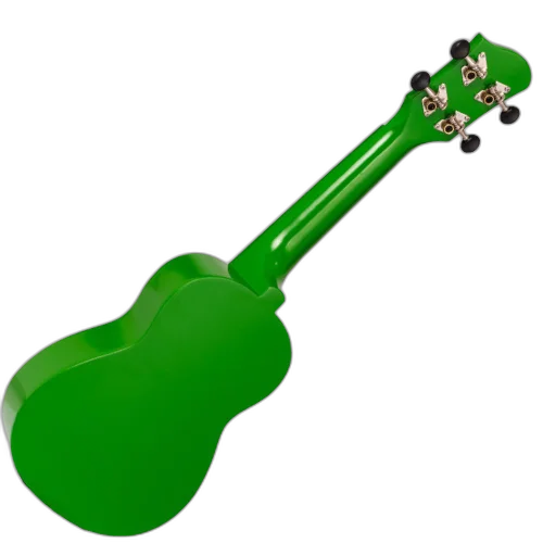 Ukulele Soprano Acústico Marquês UKS-242 GR AC Verde Fosco com Corpo em Sapele