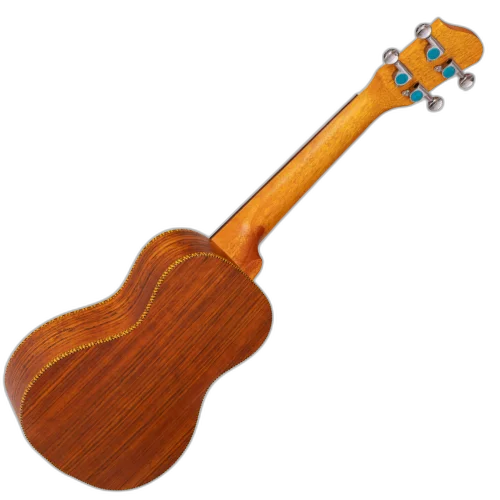 Ukulele Concerto Acústico Anatômico Marquês UKC-223 NS Natural Fosco com Corpo em Koa