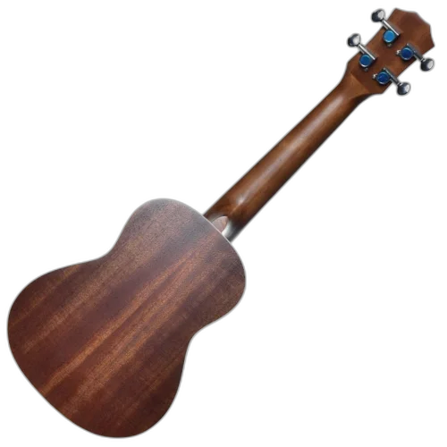 Ukulele Concerto Acústico Seizi Maui Plus Concert Tobacco Nut e Rastilho em Osso Roseta em Abalone Friso em Abalone Encordoamento Aquila e Logo no Headstock e Bag 10360228