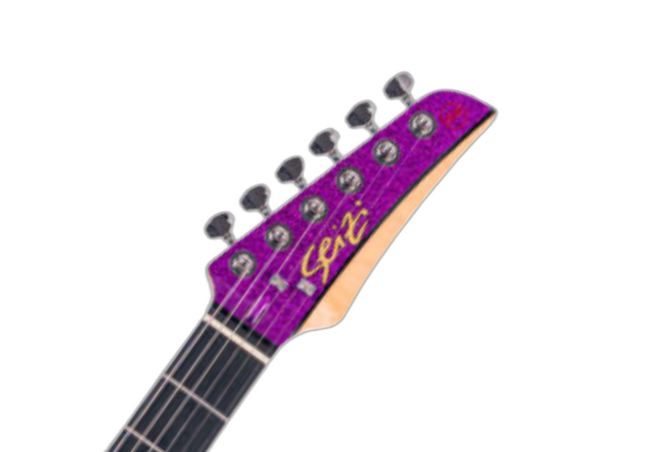 Ponte Tremolo e Headstock Katana