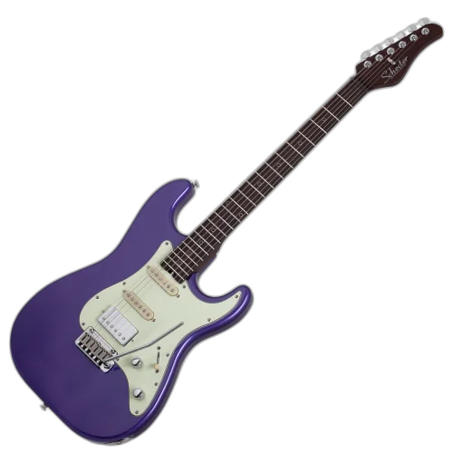 Guitarra Schecter Nick Johnston Traditional HSS 10th Anniversary com Corpo em Alder Braço Wenge Bolt-on Perfil Nick Johnston Escala em Ébano com 22 Jumbo Stainless Steel Frets Captadores Schecter USA Nick Johnston Subatomic HSS 1156